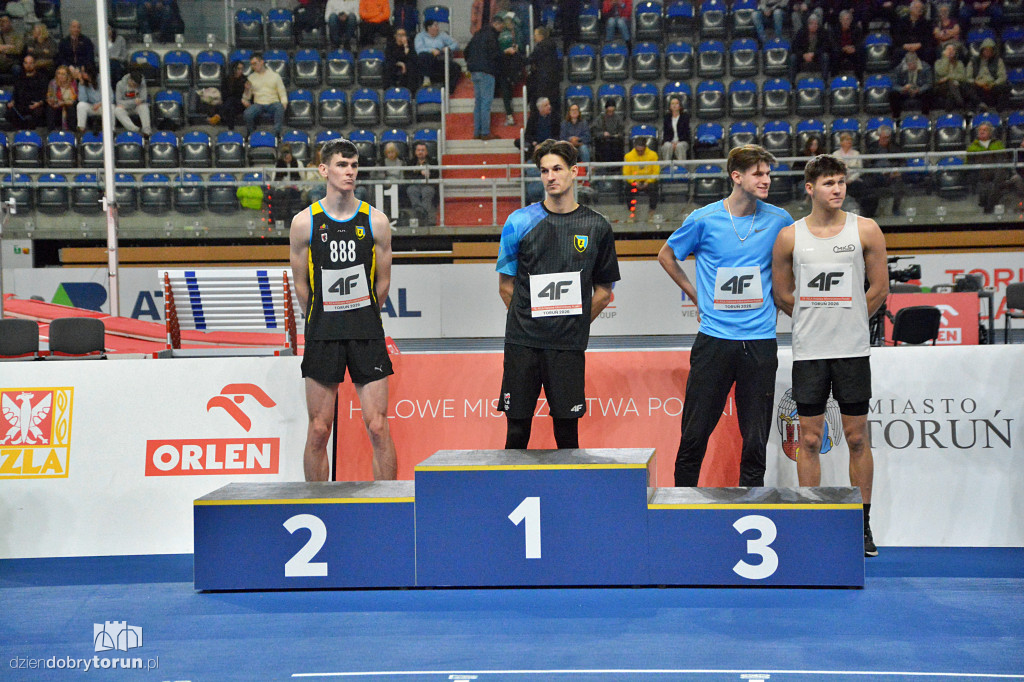 Ceremonia wręczenia medali HMP