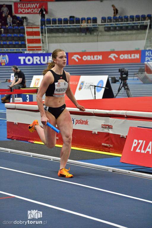 Halowe Mistrzostwa Polski - dzień drugi