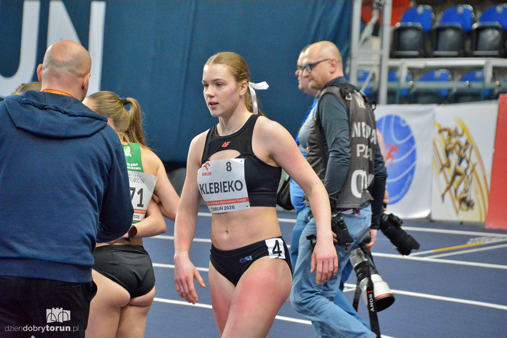 Halowe Mistrzostwa Polski - dzień drugi