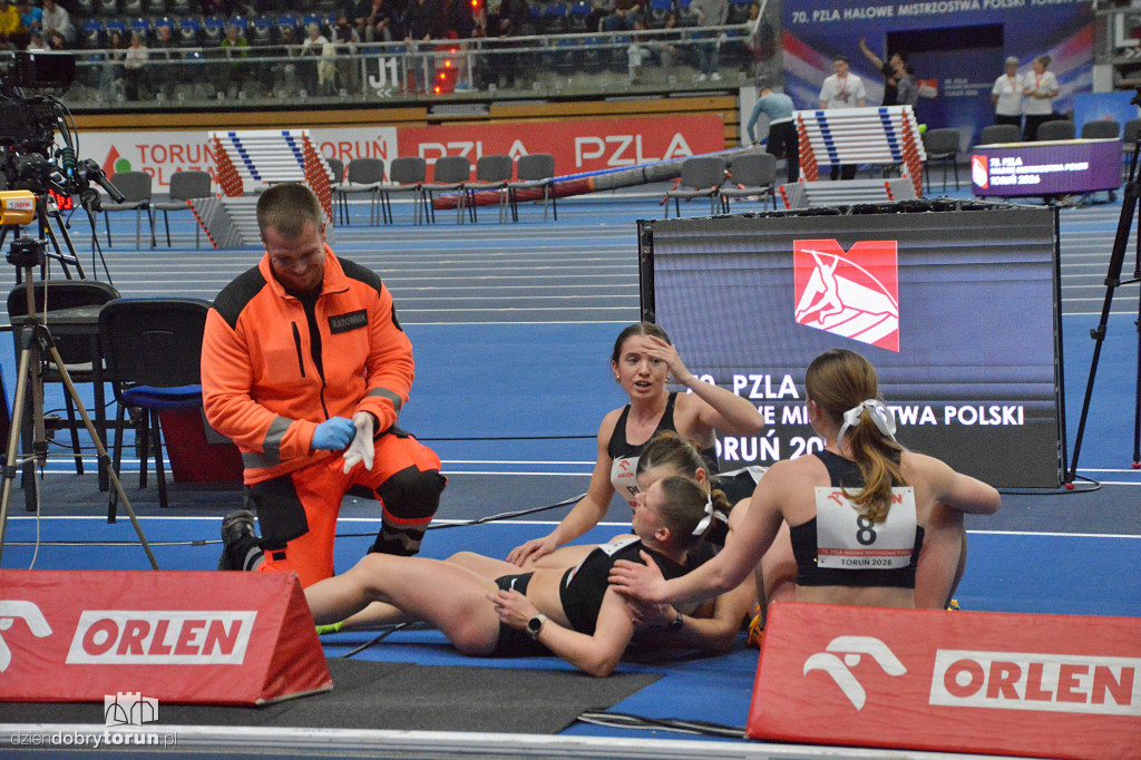 Halowe Mistrzostwa Polski - dzień drugi