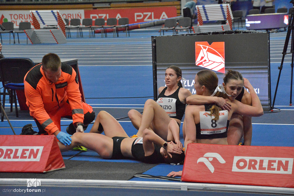 Halowe Mistrzostwa Polski - dzień drugi