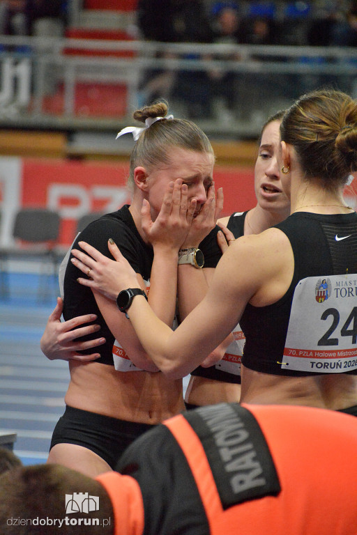 Halowe Mistrzostwa Polski - dzień drugi