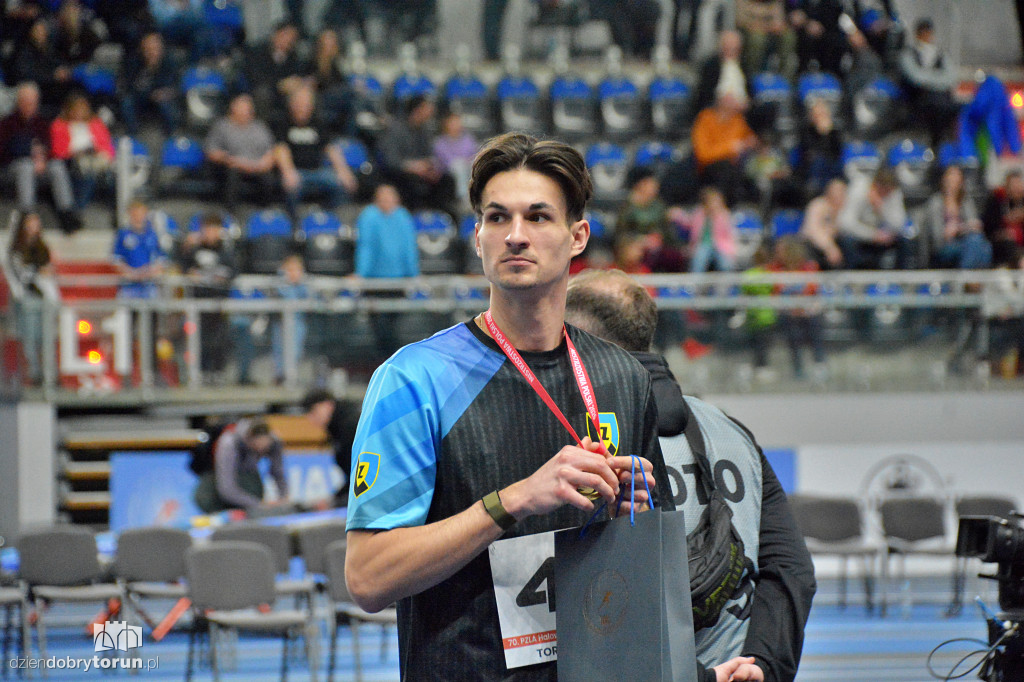 Ceremonia wręczenia medali HMP