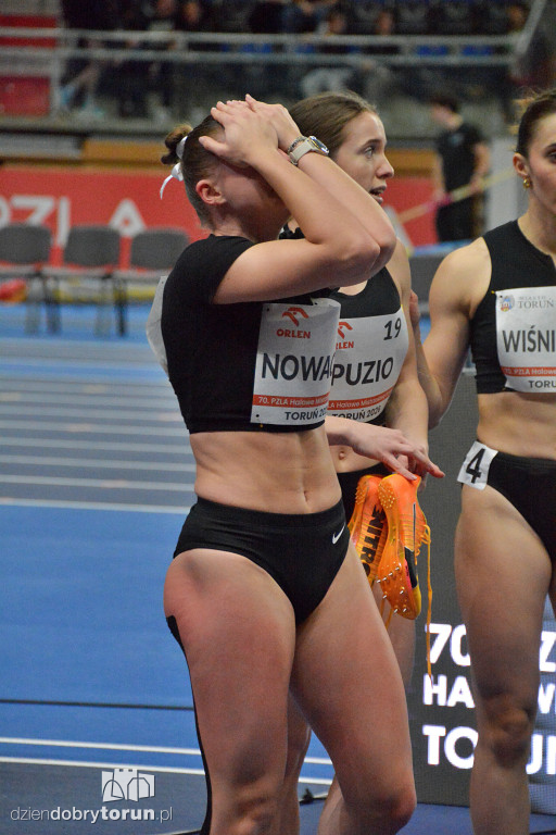 Halowe Mistrzostwa Polski - dzień drugi