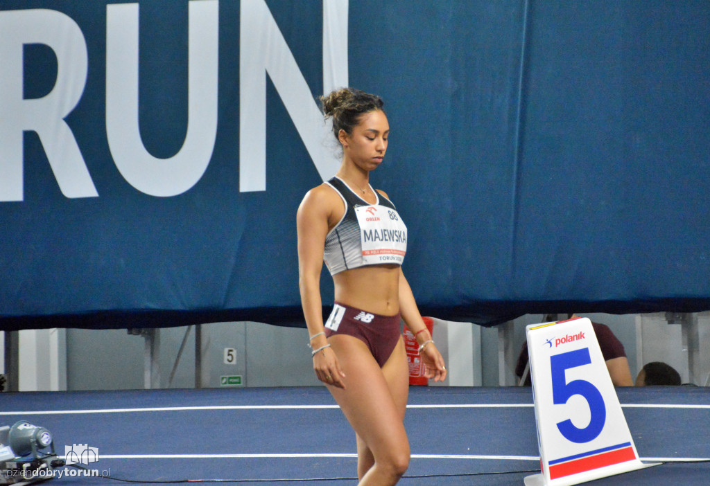 Halowe Mistrzostwa Polski - dzień drugi