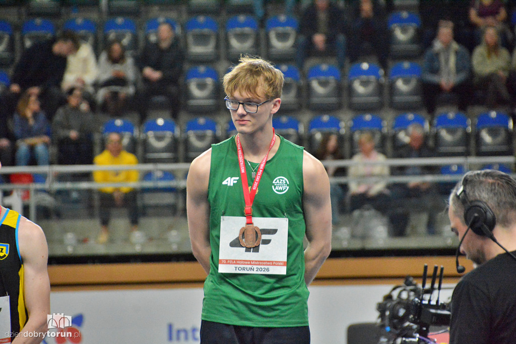 Ceremonia wręczenia medali HMP