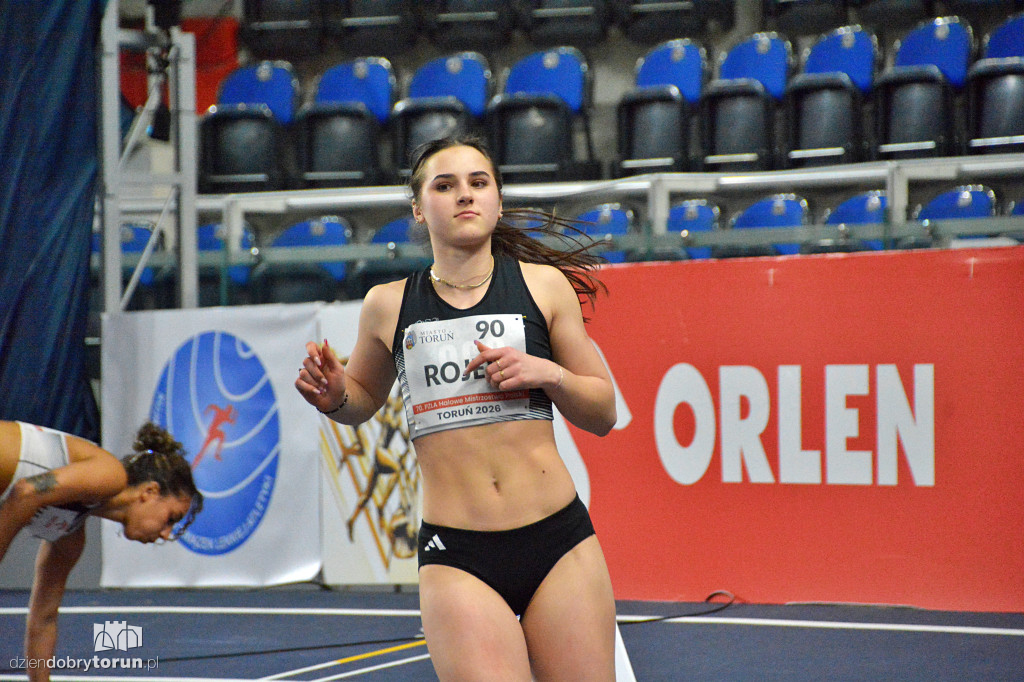 Halowe Mistrzostwa Polski - dzień drugi