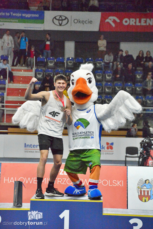 Ceremonia wręczenia medali HMP