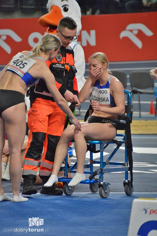 Halowe Mistrzostwa Polski - dzień drugi