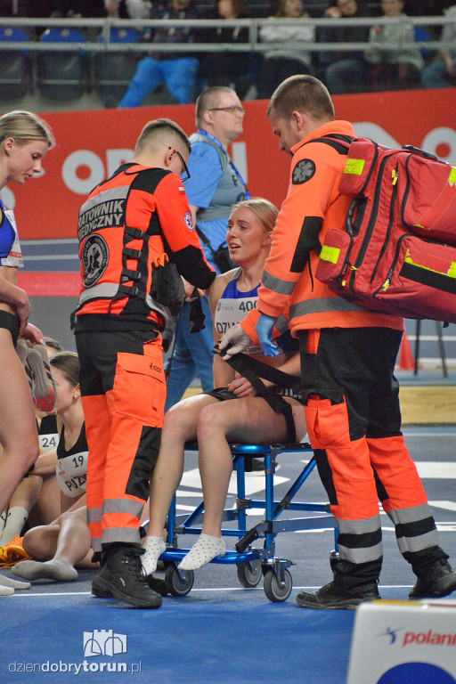 Halowe Mistrzostwa Polski - dzień drugi