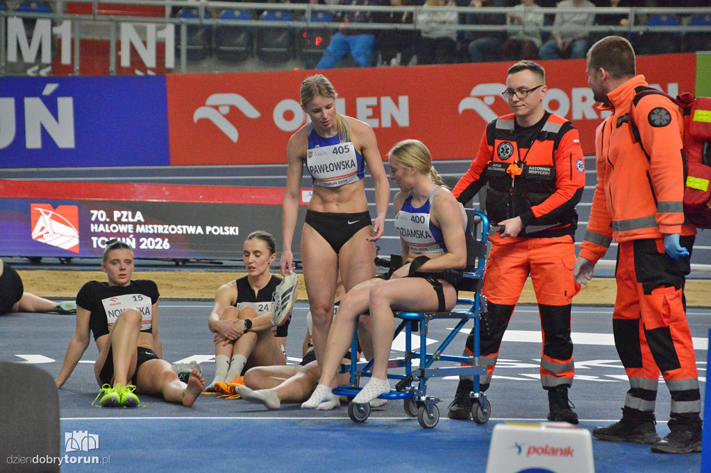 Halowe Mistrzostwa Polski - dzień drugi