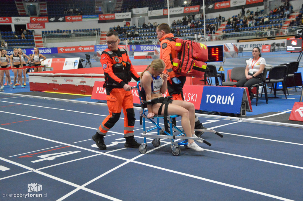 Halowe Mistrzostwa Polski - dzień drugi