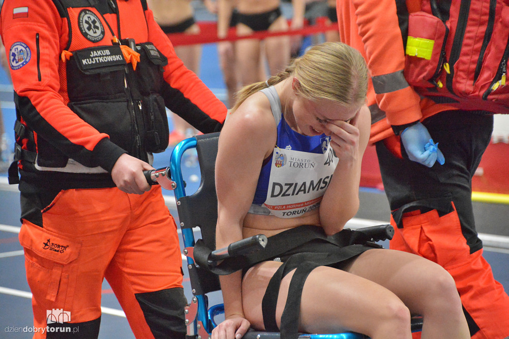 Halowe Mistrzostwa Polski - dzień drugi