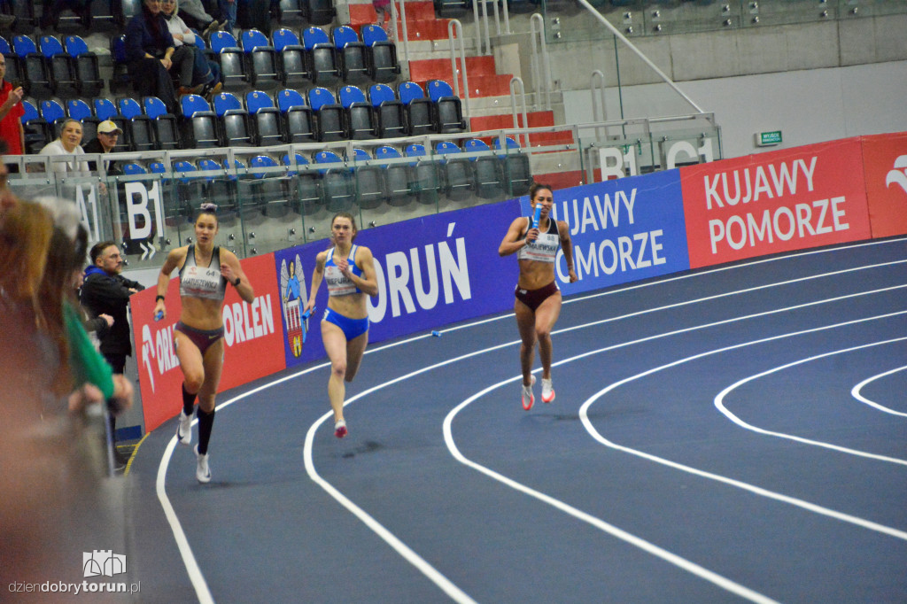 Halowe Mistrzostwa Polski - dzień drugi