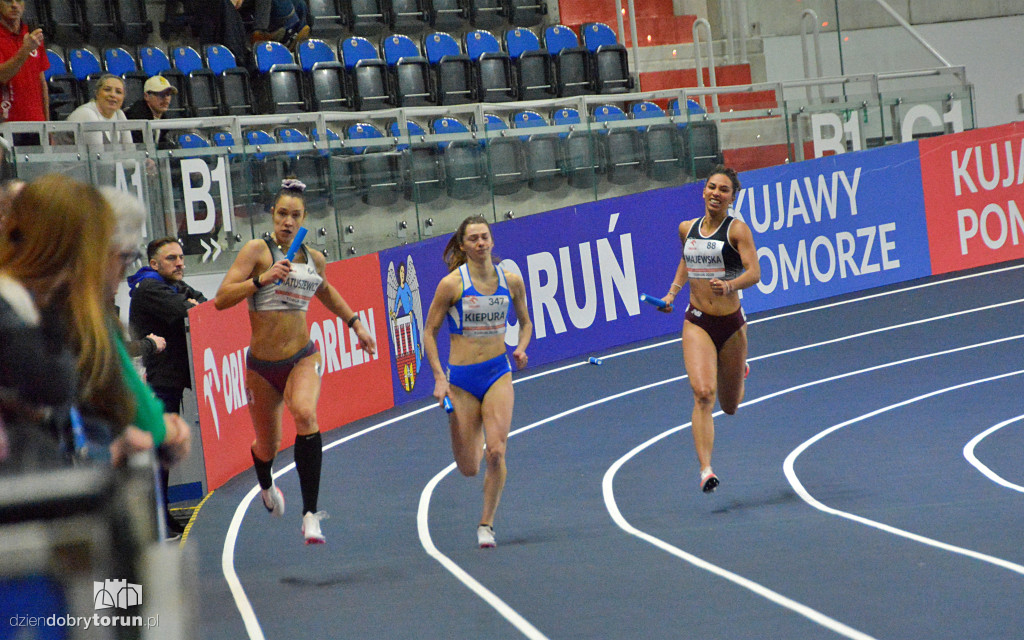 Halowe Mistrzostwa Polski - dzień drugi