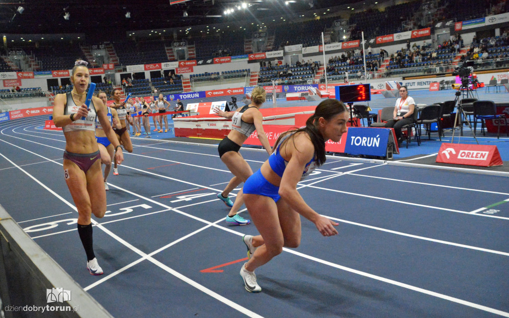 Halowe Mistrzostwa Polski - dzień drugi