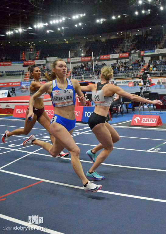 Halowe Mistrzostwa Polski - dzień drugi