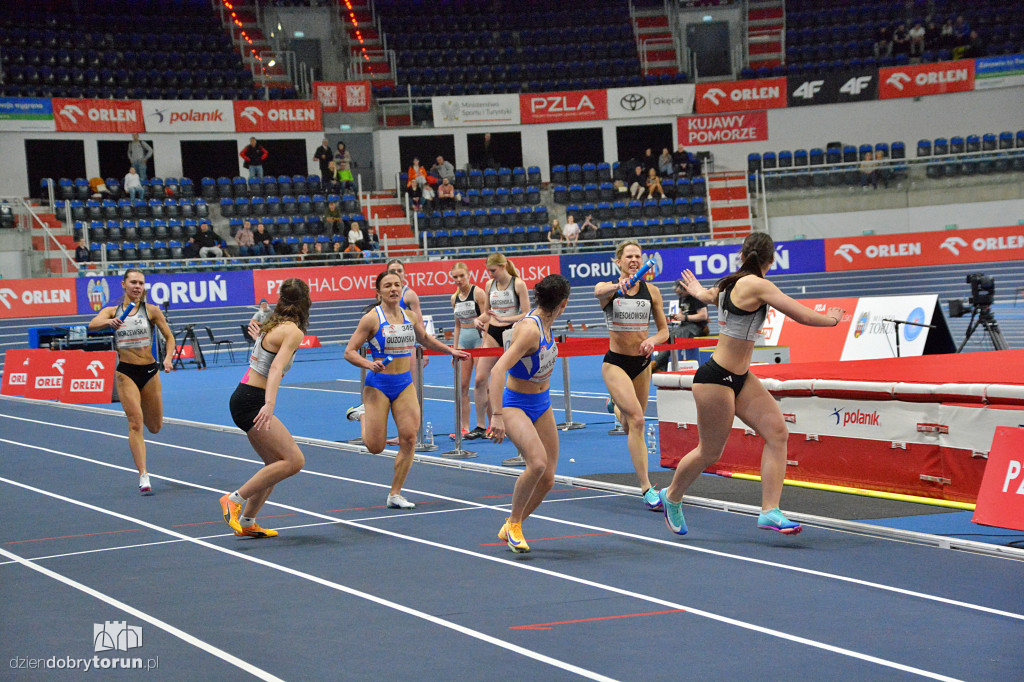 Halowe Mistrzostwa Polski - dzień drugi