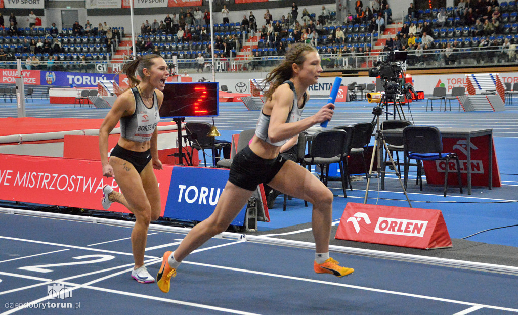 Halowe Mistrzostwa Polski - dzień drugi