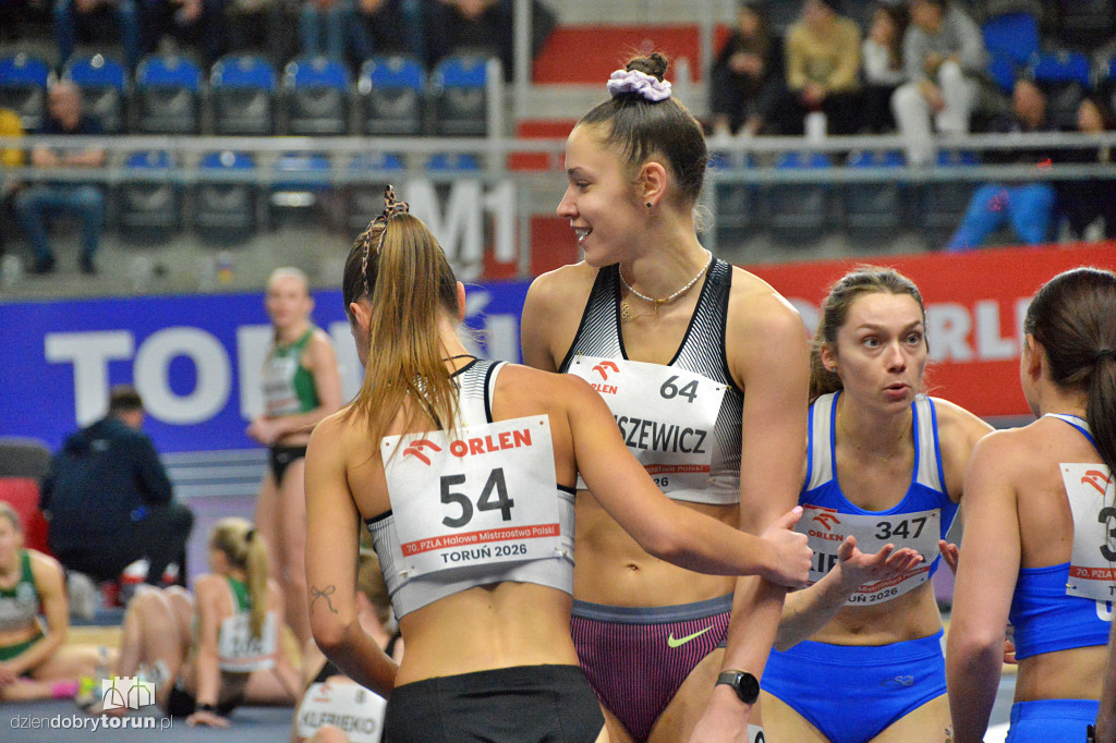 Halowe Mistrzostwa Polski - dzień drugi