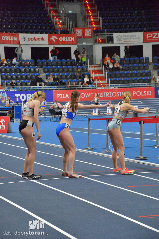 Halowe Mistrzostwa Polski - dzień drugi