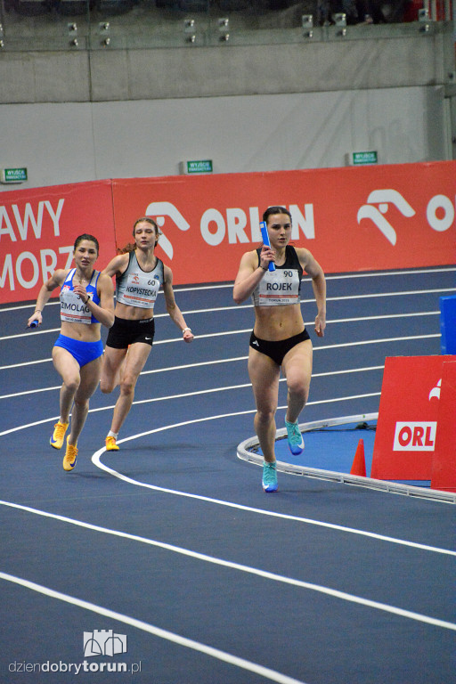 Halowe Mistrzostwa Polski - dzień drugi