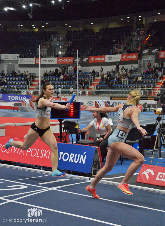 Halowe Mistrzostwa Polski - dzień drugi