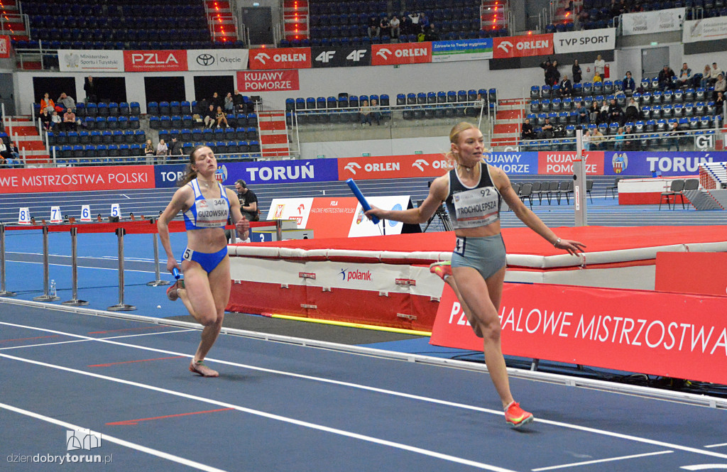 Halowe Mistrzostwa Polski - dzień drugi