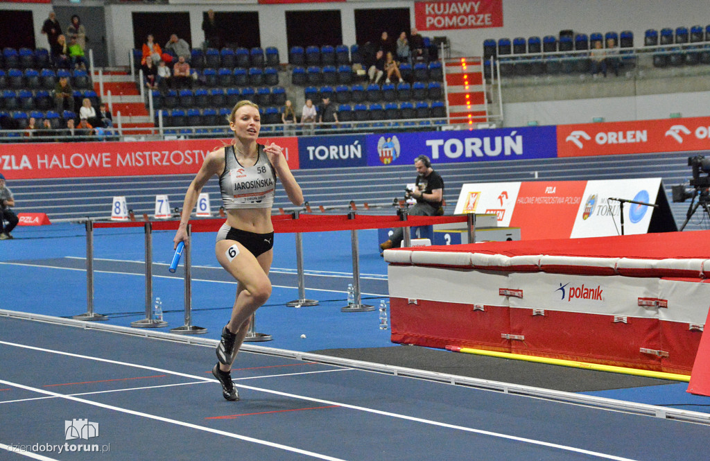 Halowe Mistrzostwa Polski - dzień drugi