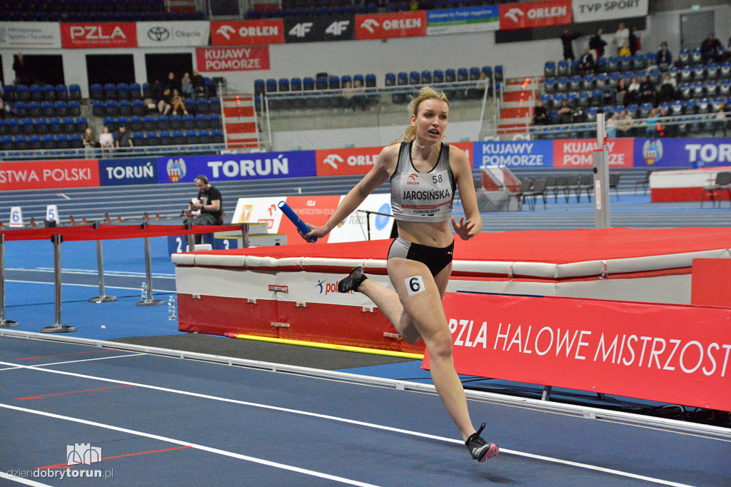 Halowe Mistrzostwa Polski - dzień drugi