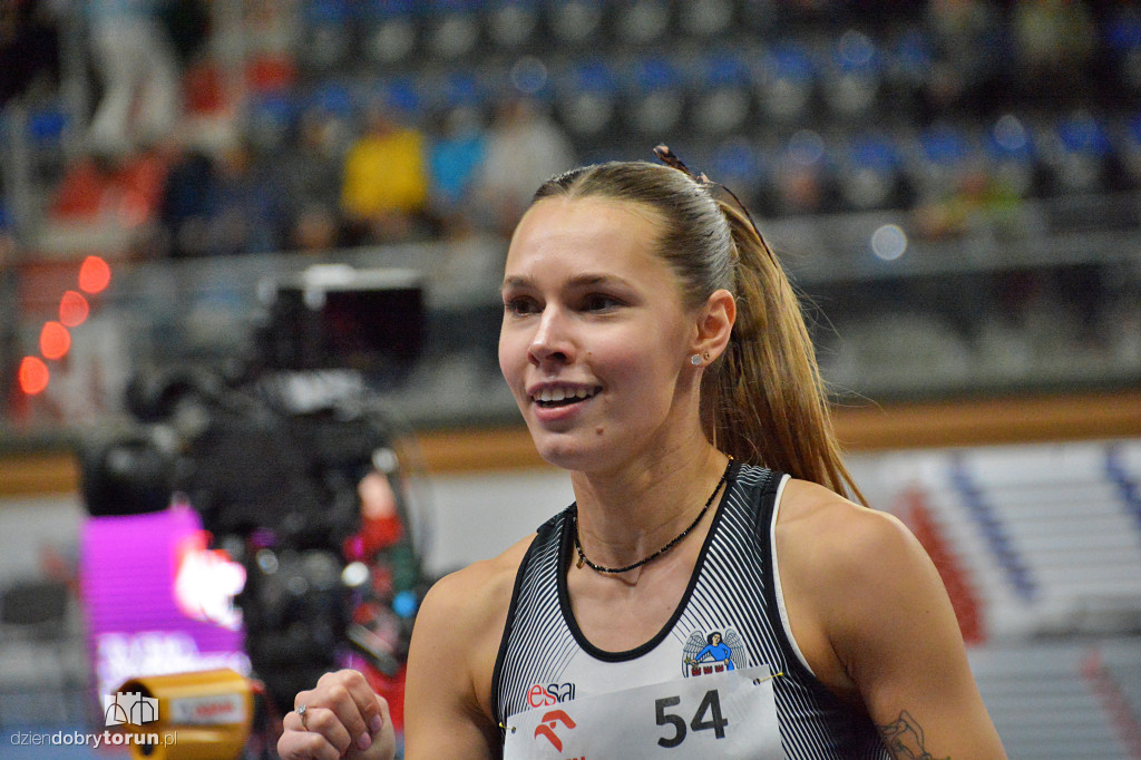 Halowe Mistrzostwa Polski - dzień drugi