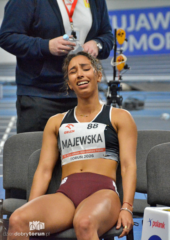 Halowe Mistrzostwa Polski - dzień drugi