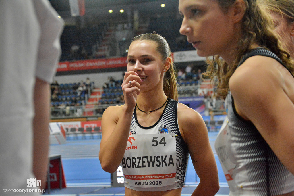 Halowe Mistrzostwa Polski - dzień drugi