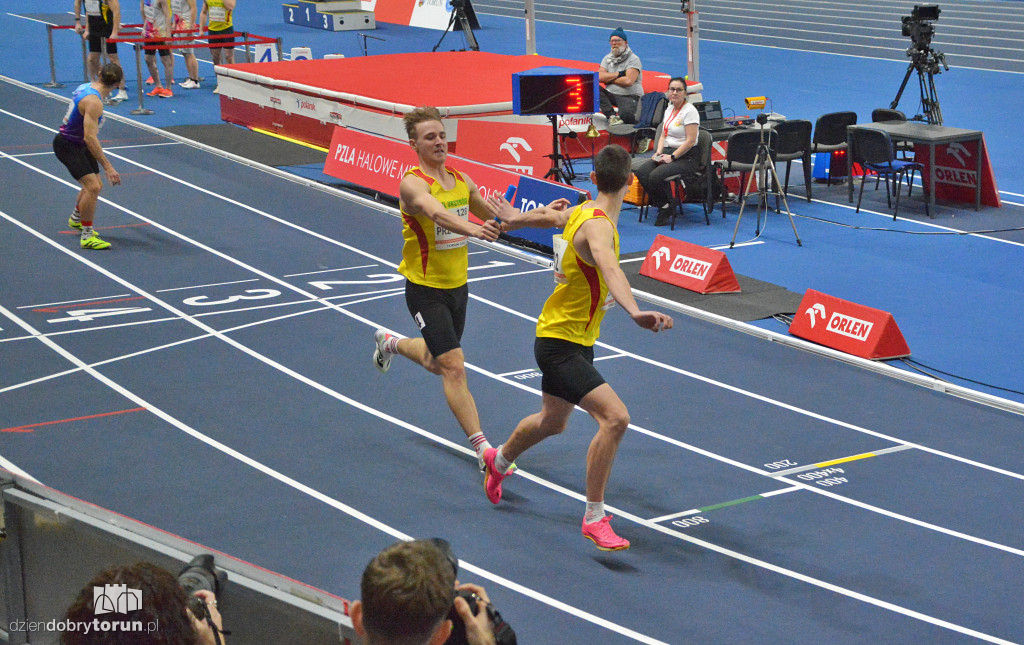 Halowe Mistrzostwa Polski - dzień drugi