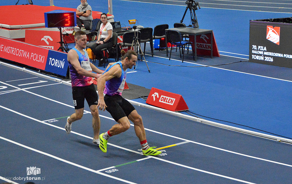 Halowe Mistrzostwa Polski - dzień drugi