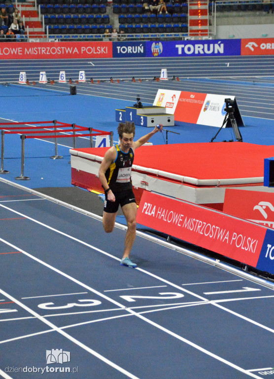 Halowe Mistrzostwa Polski - dzień drugi