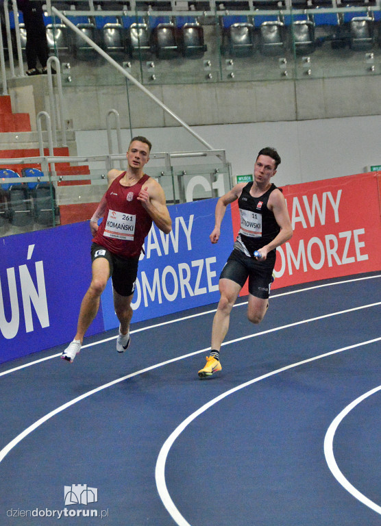 Halowe Mistrzostwa Polski - dzień drugi