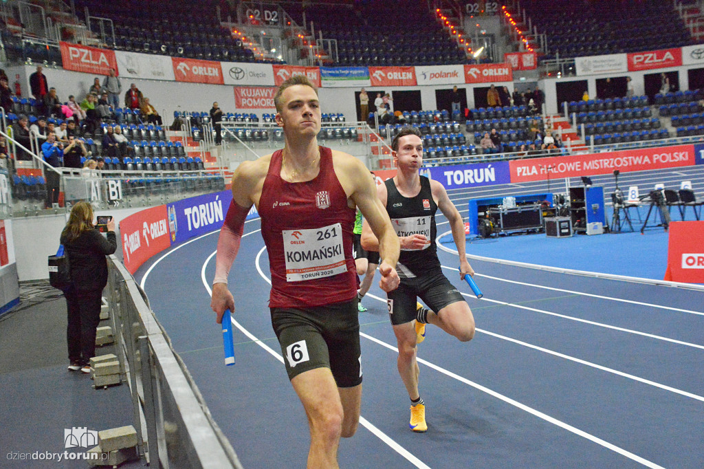 Halowe Mistrzostwa Polski - dzień drugi