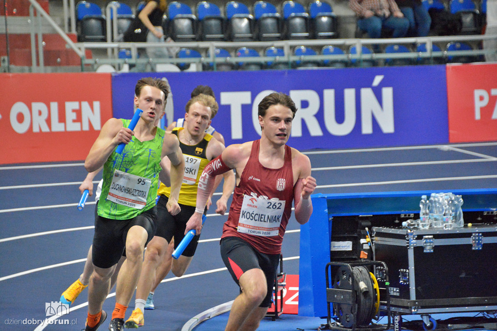 Halowe Mistrzostwa Polski - dzień drugi