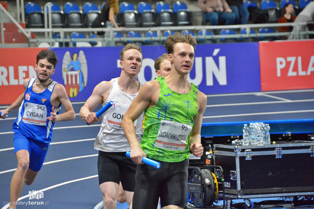 Halowe Mistrzostwa Polski - dzień drugi