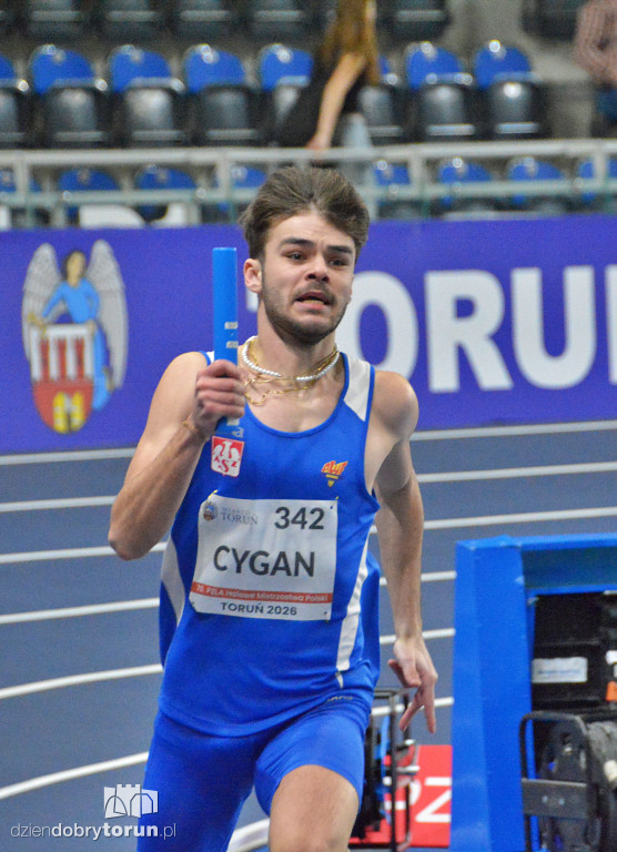 Halowe Mistrzostwa Polski - dzień drugi