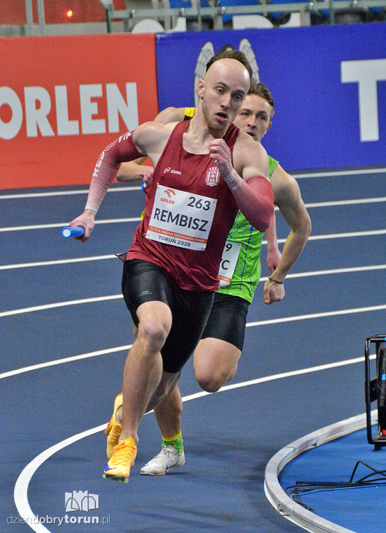 Halowe Mistrzostwa Polski - dzień drugi