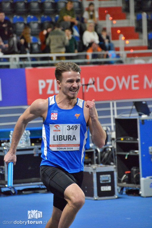 Halowe Mistrzostwa Polski - dzień drugi