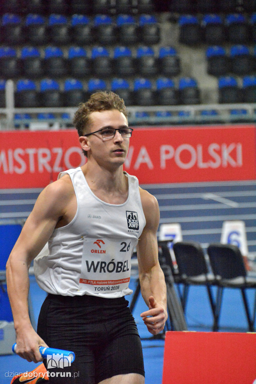 Halowe Mistrzostwa Polski - dzień drugi