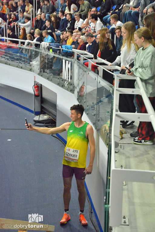 Kibice na HMP w Toruniu