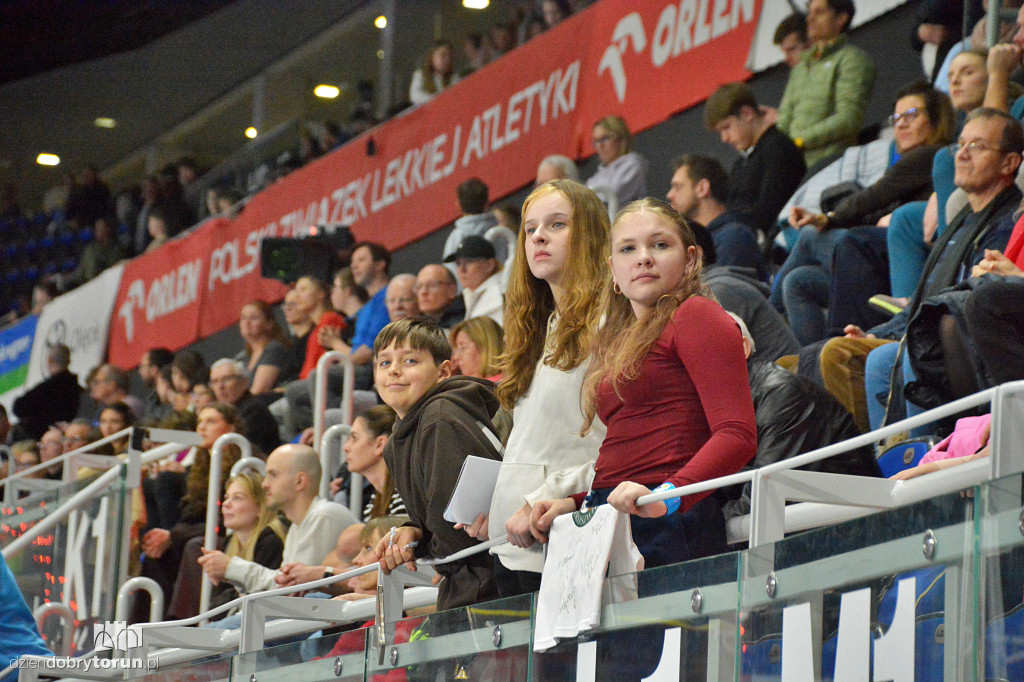 Kibice na HMP w Toruniu