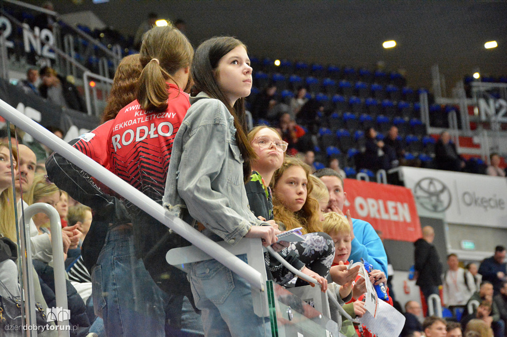 Kibice na HMP w Toruniu