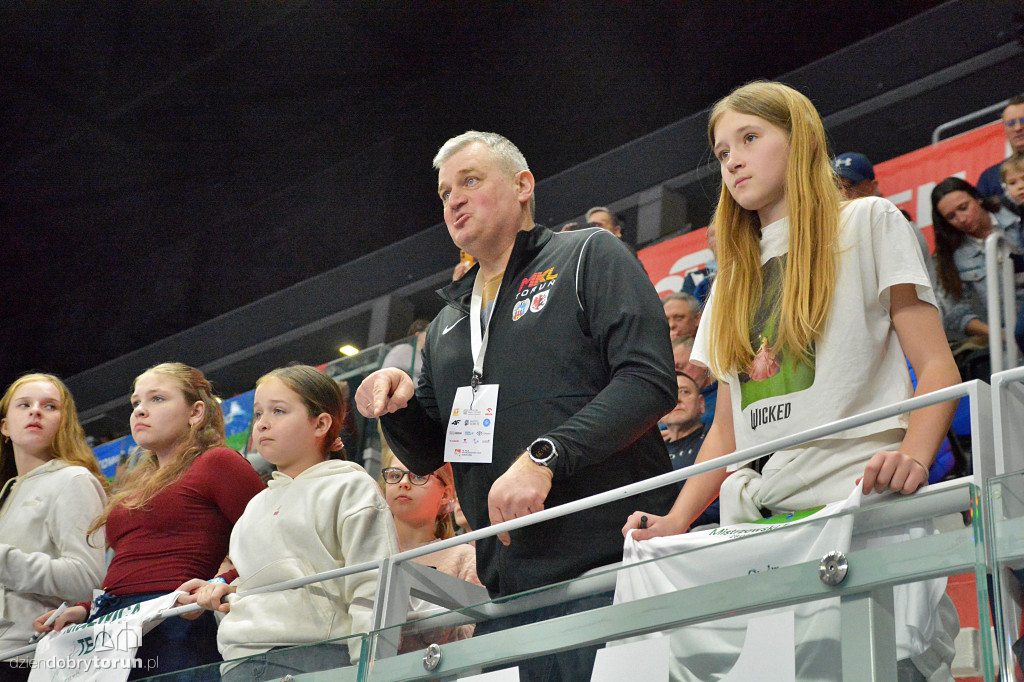 Kibice na HMP w Toruniu