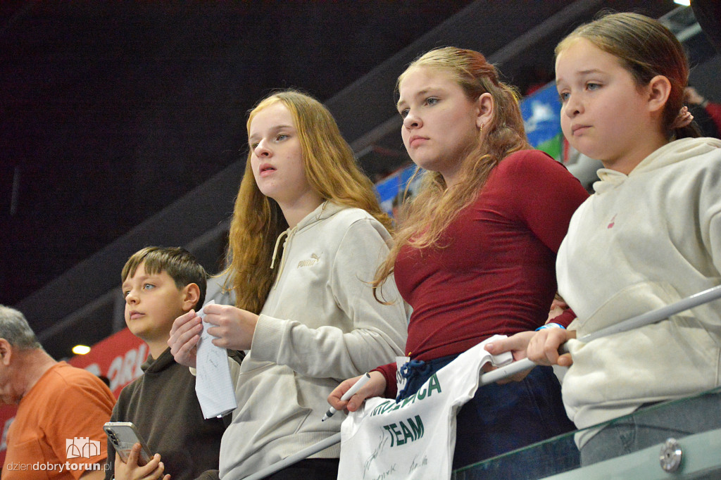 Kibice na HMP w Toruniu