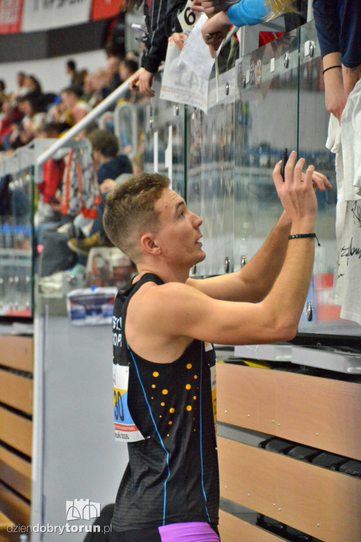 Kibice na HMP w Toruniu